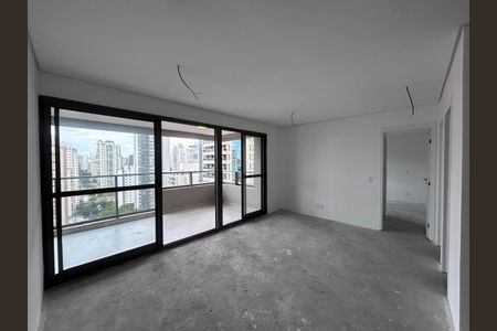 Sala de apartamento à venda com 3 quartos, 81m² em Brooklin, São Paulo