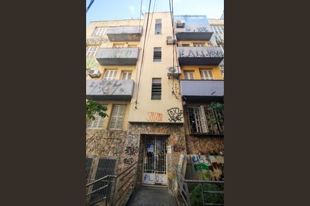 Apartamento para alugar com 67m², 2 quartos e sem vagaFachada do bloco