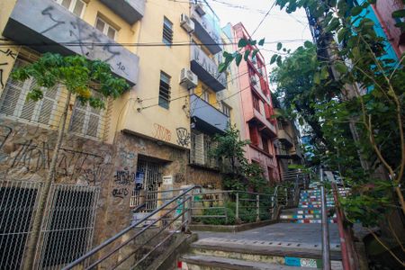 Apartamento para alugar com 67m², 2 quartos e sem vagaFachada do condomínio