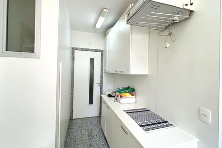 Apartamento à venda com 148m², 4 quartos e 3 vagasÁrea de Serviço