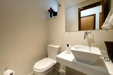 Apartamento à venda com 148m², 4 quartos e 3 vagasLavabo da Sala