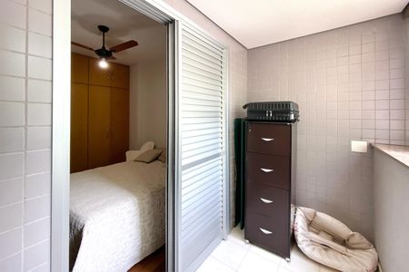 Apartamento à venda com 148m², 4 quartos e 3 vagasVaranda do Quarto 4