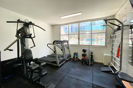 Apartamento à venda com 148m², 4 quartos e 3 vagasÁrea comum - Academia