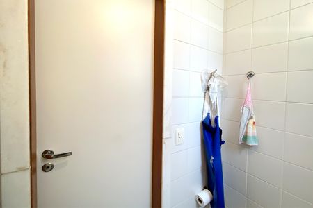 Apartamento à venda com 148m², 4 quartos e 3 vagasBanheiro de serviço
