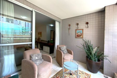 Apartamento à venda com 148m², 4 quartos e 3 vagasVaranda da Sala