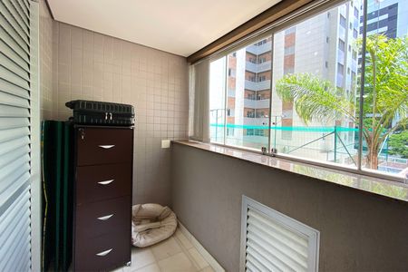 Apartamento à venda com 148m², 4 quartos e 3 vagasVaranda do Quarto 4