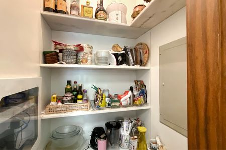 Apartamento à venda com 148m², 4 quartos e 3 vagasDispensa