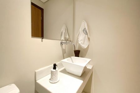 Apartamento à venda com 148m², 4 quartos e 3 vagasLavabo da Sala