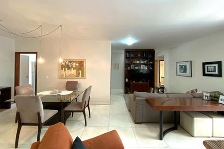 Sala de apartamento à venda com 4 quartos, 169m² em Santo Agostinho, Belo Horizonte