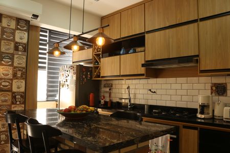 Apartamento à venda com 120m², 3 quartos e 1 vagaCozinha