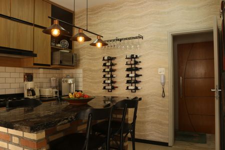 Apartamento à venda com 120m², 3 quartos e 1 vagaCozinha