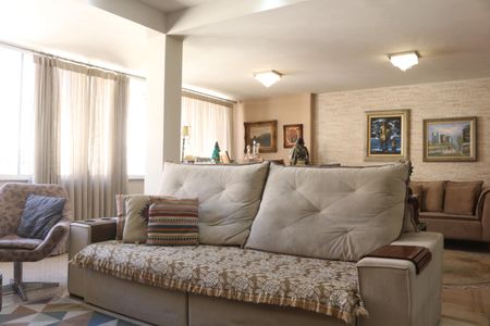 Sala de apartamento à venda com 3 quartos, 120m² em Copacabana, Rio de Janeiro