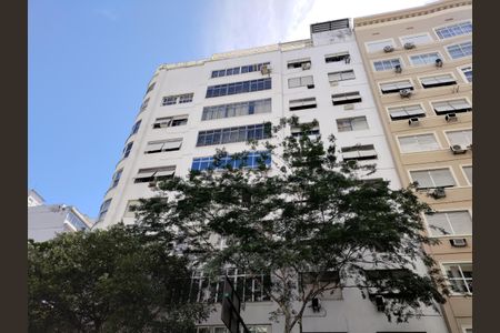 Apartamento à venda com 120m², 3 quartos e 1 vagaFachada e portaria