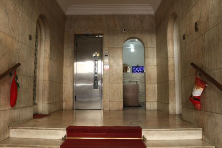 Apartamento à venda com 120m², 3 quartos e 1 vagaFachada e portaria