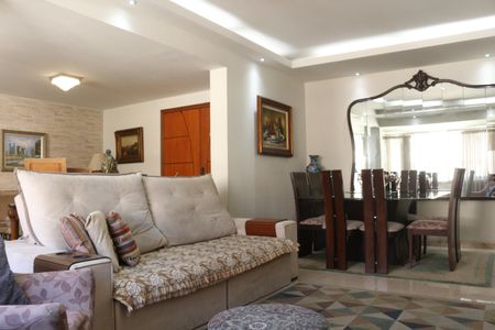 Sala de apartamento à venda com 3 quartos, 120m² em Copacabana, Rio de Janeiro