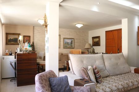 Sala de apartamento à venda com 3 quartos, 120m² em Copacabana, Rio de Janeiro