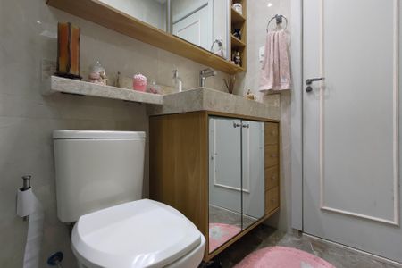 Apartamento à venda com 120m², 3 quartos e 1 vagaBanheiro da Suíte