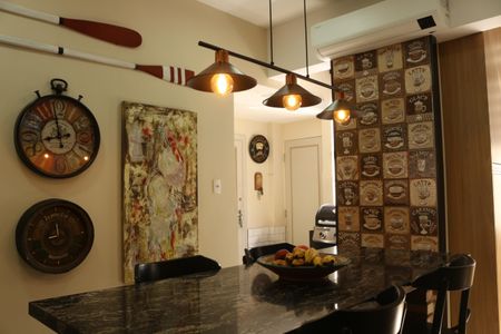 Apartamento à venda com 120m², 3 quartos e 1 vagaCozinha