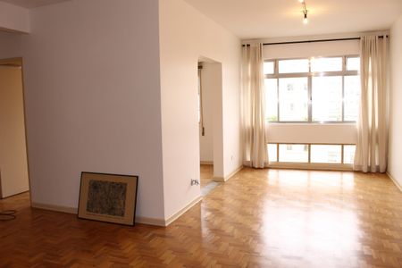 sala  de apartamento para alugar com 1 quarto, 107m² em Consolação, São Paulo