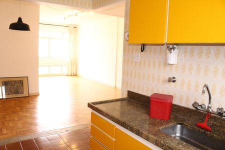 Apartamento para alugar com 107m², 1 quarto e 1 vagaCozinha