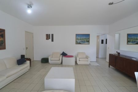 Sala de apartamento para alugar com 4 quartos, 168m² em Centro, Guarujá