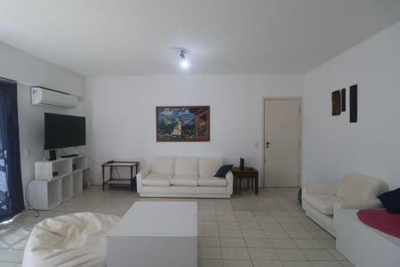 Sala de apartamento para alugar com 4 quartos, 168m² em Centro, Guarujá