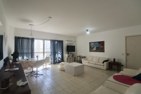 Sala de apartamento para alugar com 4 quartos, 168m² em Centro, Guarujá