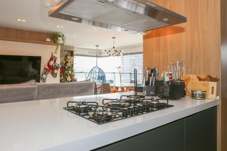 Apartamento à venda com 106m², 3 quartos e 2 vagasCozinha e Área de Serviço