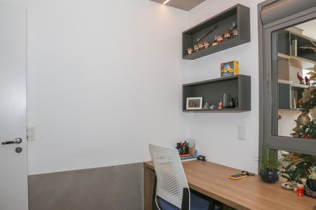 Apartamento à venda com 106m², 3 quartos e 2 vagasQuarto 3