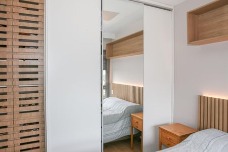 Apartamento à venda com 106m², 3 quartos e 2 vagasQuarto 2