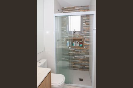 Apartamento à venda com 106m², 3 quartos e 2 vagasBanheiro da Suíte