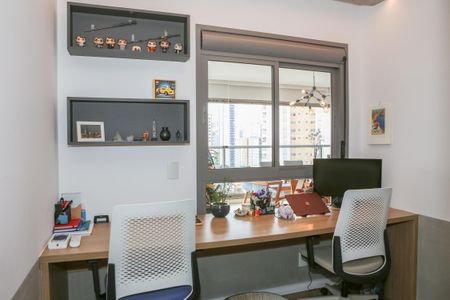 Apartamento à venda com 106m², 3 quartos e 2 vagasQuarto 3