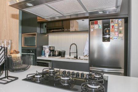 Apartamento à venda com 106m², 3 quartos e 2 vagasCozinha e Área de Serviço