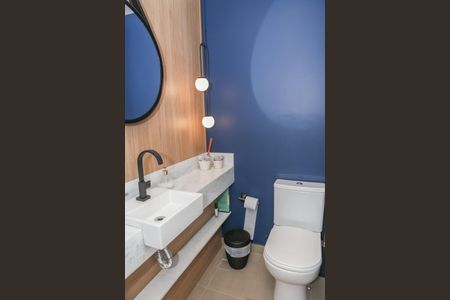 Apartamento à venda com 106m², 3 quartos e 2 vagasLavabo