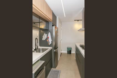 Apartamento à venda com 106m², 3 quartos e 2 vagasCozinha e Área de Serviço