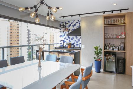 Apartamento à venda com 106m², 3 quartos e 2 vagasSala