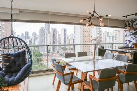 Apartamento à venda com 106m², 3 quartos e 2 vagasVista do Quarto 3
