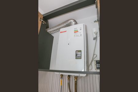 Apartamento à venda com 106m², 3 quartos e 2 vagasCozinha e Área de Serviço