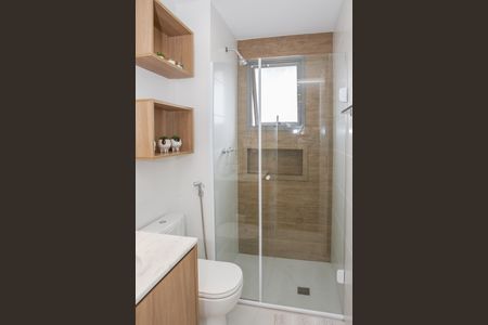 Apartamento à venda com 106m², 3 quartos e 2 vagasBanheiro Social