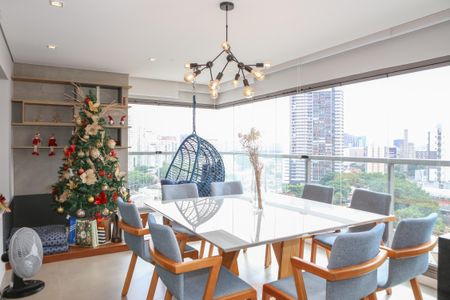 Apartamento à venda com 106m², 3 quartos e 2 vagasSala