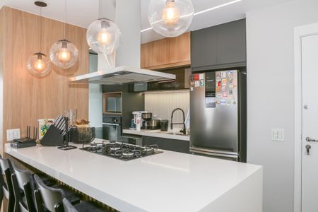 Apartamento à venda com 106m², 3 quartos e 2 vagasCozinha e Área de Serviço