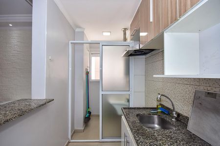Apartamento à venda com 69m², 3 quartos e 2 vagasCozinha
