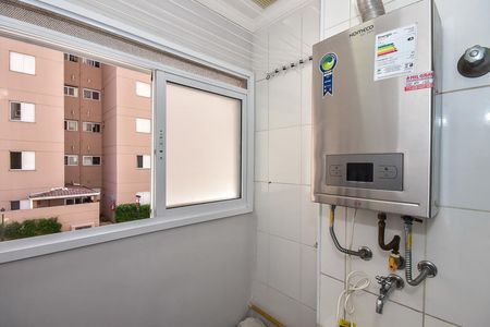 Apartamento à venda com 69m², 3 quartos e 2 vagasÁrea de Serviço 