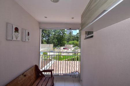 Varanda de apartamento à venda com 3 quartos, 69m² em Jardim Henriqueta, Taboão da Serra