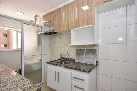 Apartamento à venda com 69m², 3 quartos e 2 vagasCozinha