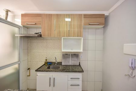 Apartamento à venda com 69m², 3 quartos e 2 vagasCozinha