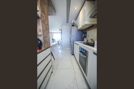 Apartamento à venda com 69m², 2 quartos e 2 vagasCozinha