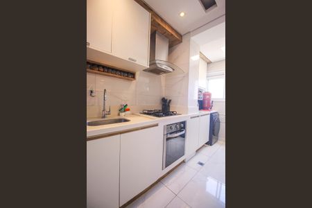 Apartamento à venda com 69m², 2 quartos e 2 vagasCozinha e Área de Serviço