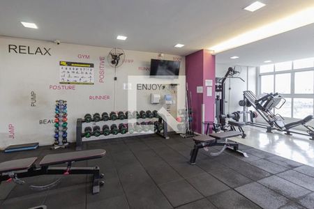 Apartamento à venda com 69m², 2 quartos e 2 vagasÁrea comum - Academia