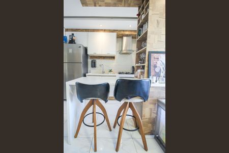 Apartamento à venda com 69m², 2 quartos e 2 vagasCozinha